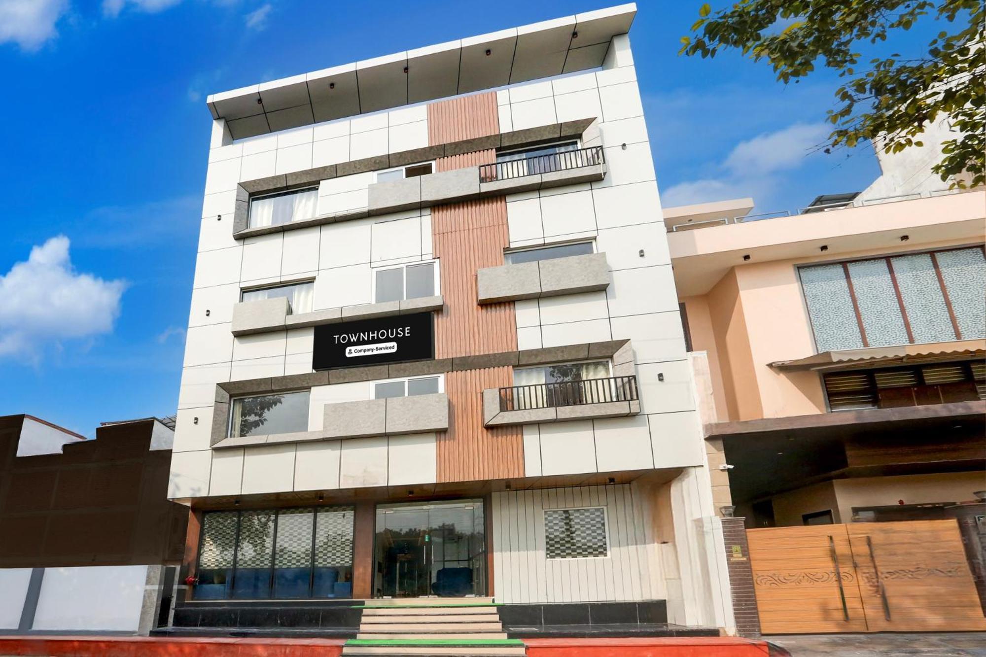Super Townhouse Taj Nagri Phase 2 Formerly Grand Rivera Tajganj Exterior photo